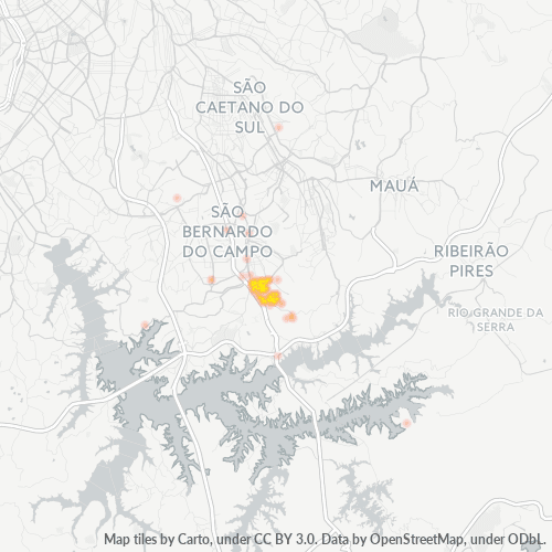 09790-000 Heatmap de Densidade da Empresa
