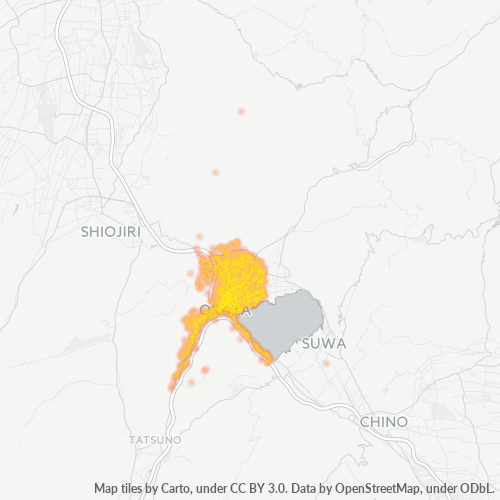 394 事業密度ヒートマップ