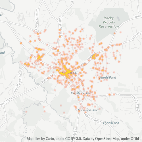 02052 Business Density Heatmap