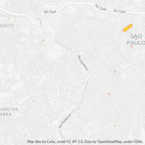 01215-000 Heatmap de Densidade da Empresa