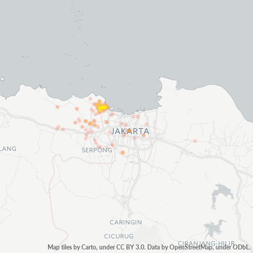 15211 Peta Panas Densitas Bisnis