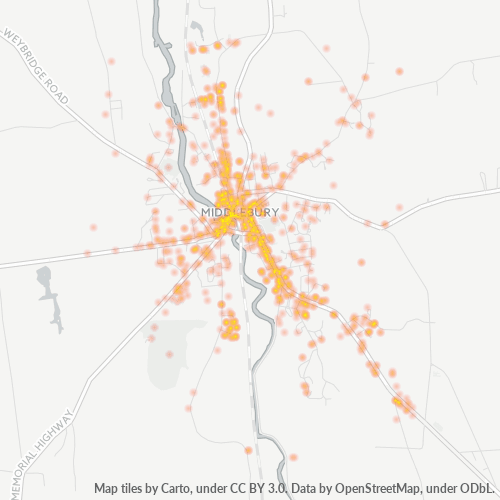 05753 Business Density Heatmap