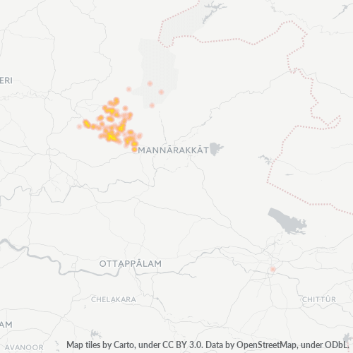 678601 Business Density Heatmap