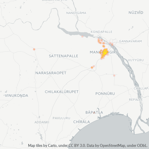 522503 Business Density Heatmap