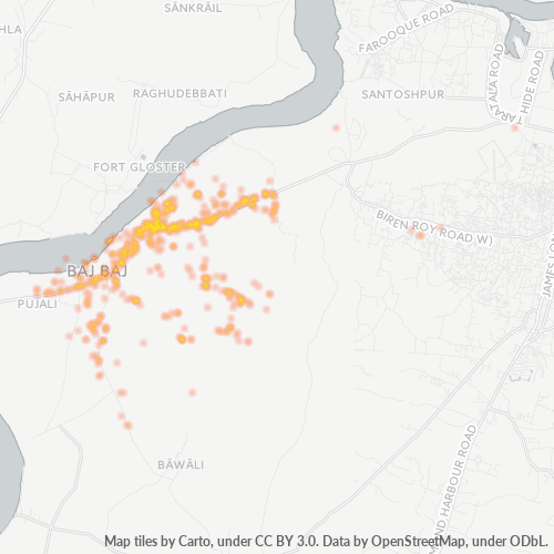 700137 Business Density Heatmap