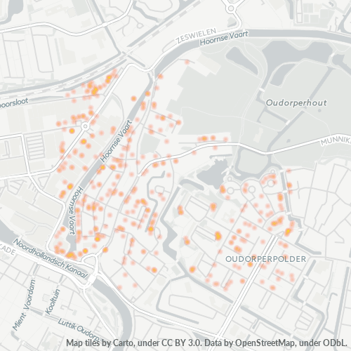 1823 Heatmap Bedrijfsdichtheid