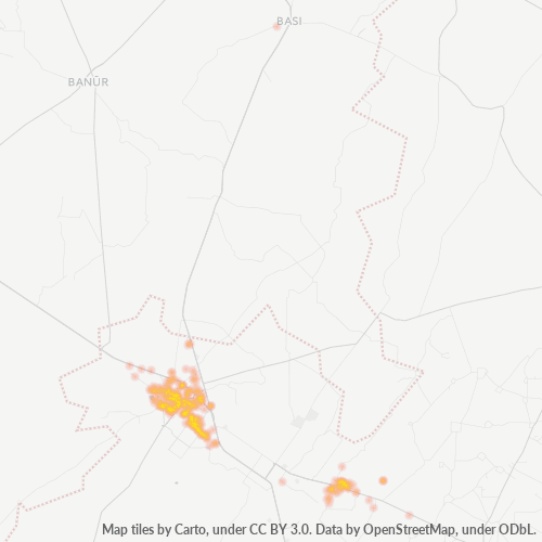 133006 Business Density Heatmap