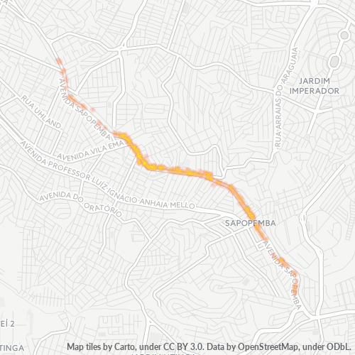 03988-000 Heatmap de Densidade da Empresa