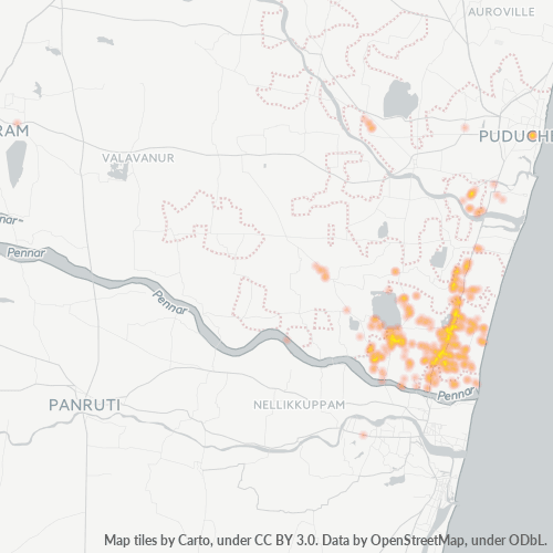 607402 Business Density Heatmap