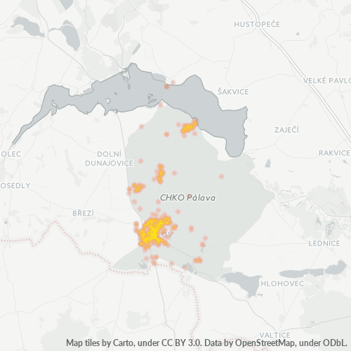 692 01 Mapa hustoty obchodu