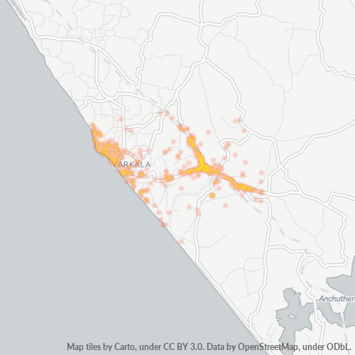 695141 Business Density Heatmap