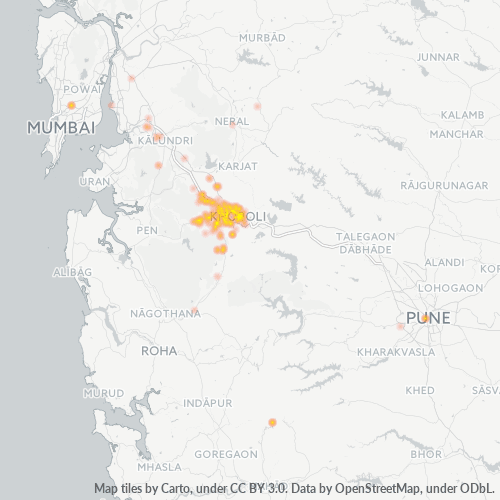410203 Business Density Heatmap