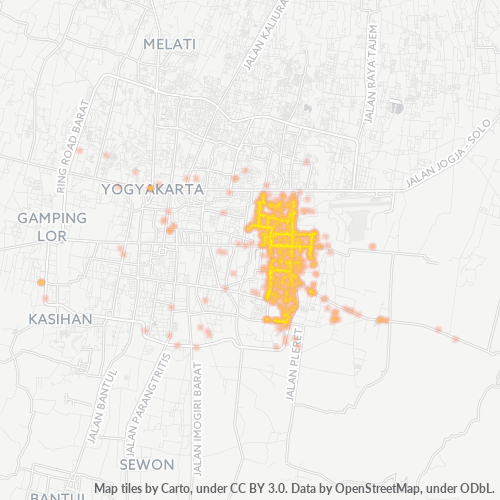55198 Peta Panas Densitas Bisnis