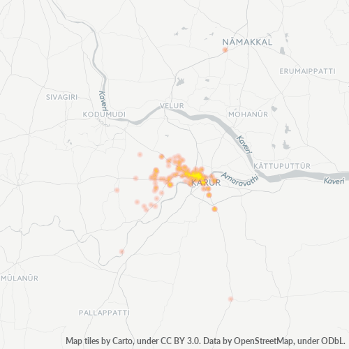 639002 Business Density Heatmap