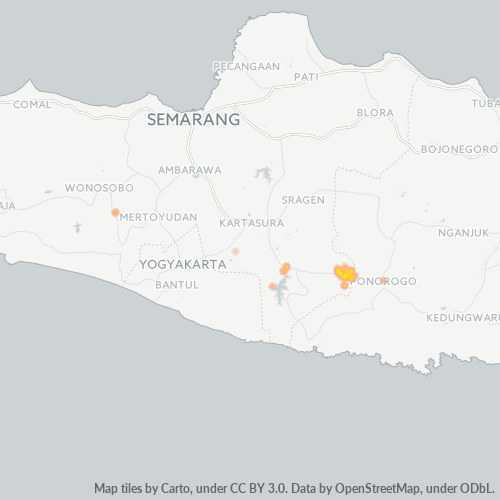 57695 Peta Panas Densitas Bisnis