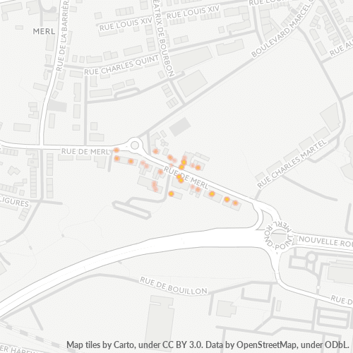 2146 Business Density Heatmap