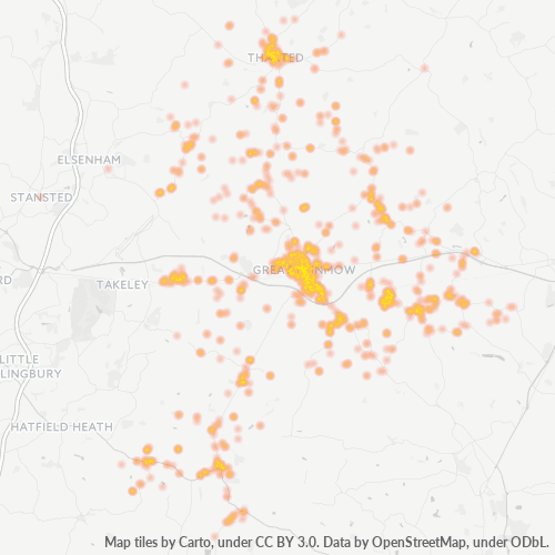 CM6 Business Density Heatmap
