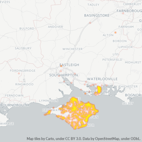 PO3 Business Density Heatmap