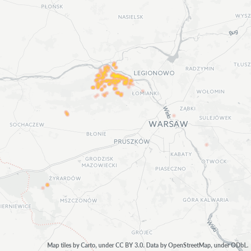 05-152 Mapa intensywności działalności gospodarczej
