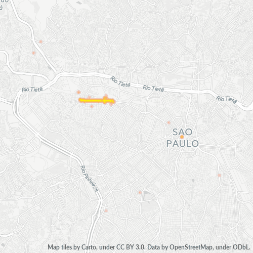 05042-000 Heatmap de Densidade da Empresa