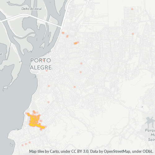 90820-000 Heatmap de Densidade da Empresa