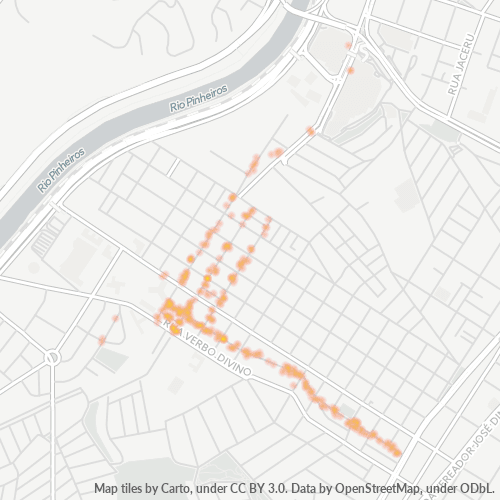 04718-000 Heatmap de Densidade da Empresa