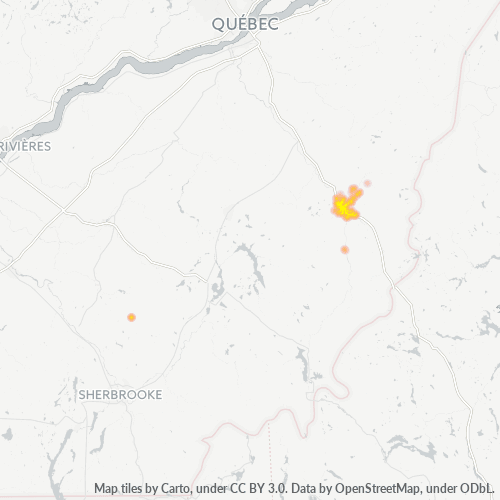 G5Y Business Density Heatmap