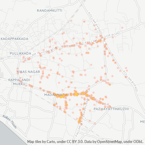 691021 Business Density Heatmap