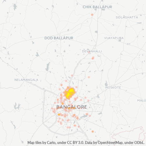 560024 Business Density Heatmap