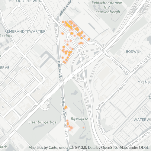 2289 Heatmap Bedrijfsdichtheid