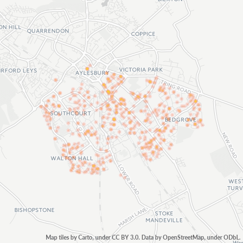 HP21 Business Density Heatmap