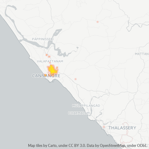 670002 Business Density Heatmap
