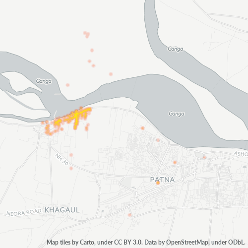 800012 Business Density Heatmap