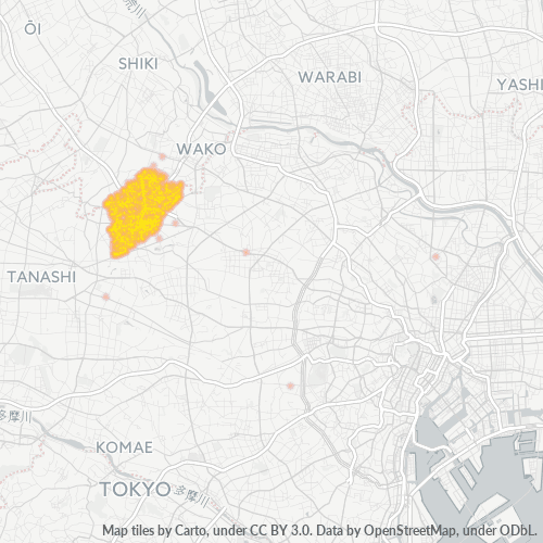 178 事業密度ヒートマップ