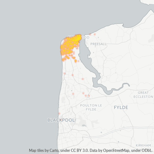 FY7 Business Density Heatmap