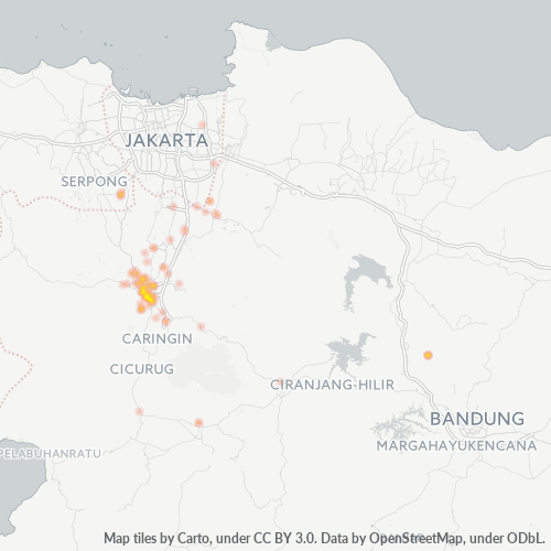 16123 Peta Panas Densitas Bisnis