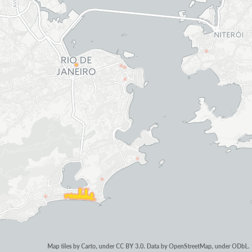 22420-000 Heatmap de Densidade da Empresa