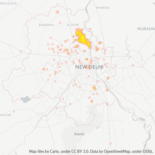 110084 Business Density Heatmap