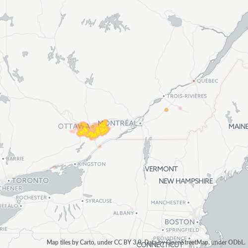 K0A Business Density Heatmap