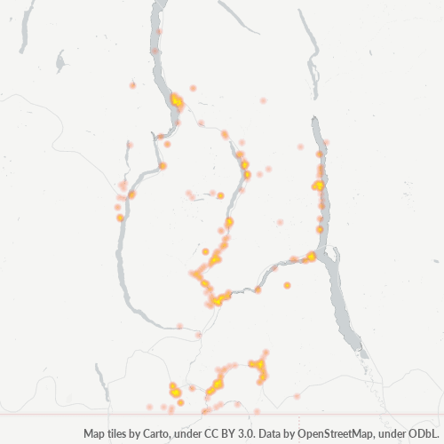 V0G Business Density Heatmap