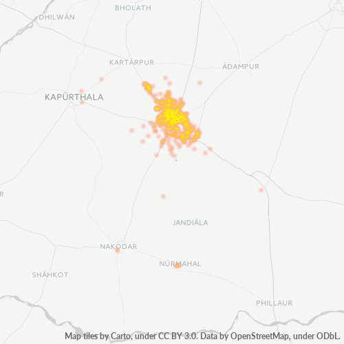 144004 Business Density Heatmap