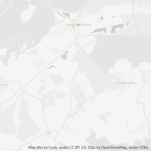 Heatmap für plz 87727