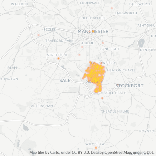 M20 Business Density Heatmap
