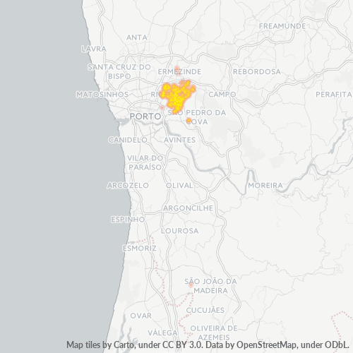 4435 Heatmap de Densidade da Empresa