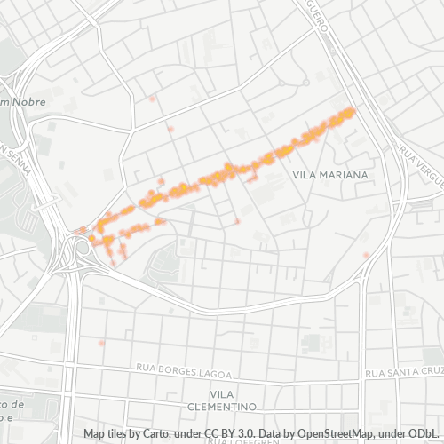 04016-000 Heatmap de Densidade da Empresa