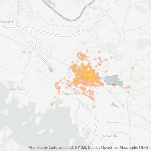 10410 Karta gustine preduzeća