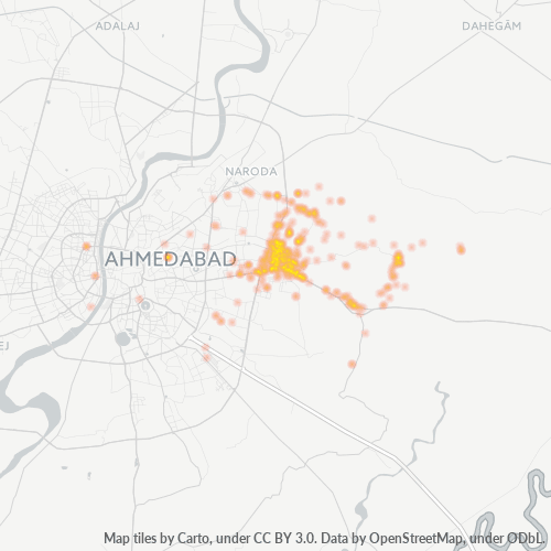 382430 Business Density Heatmap