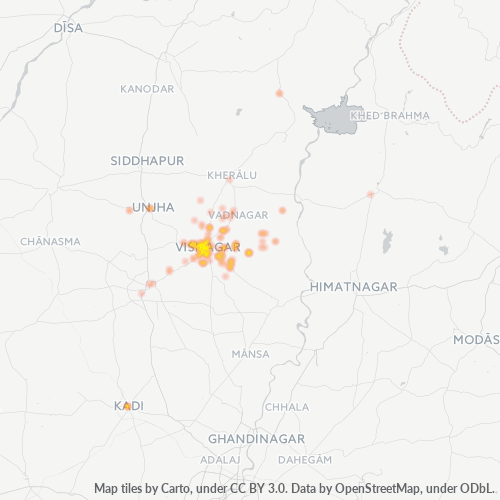 384315 Business Density Heatmap