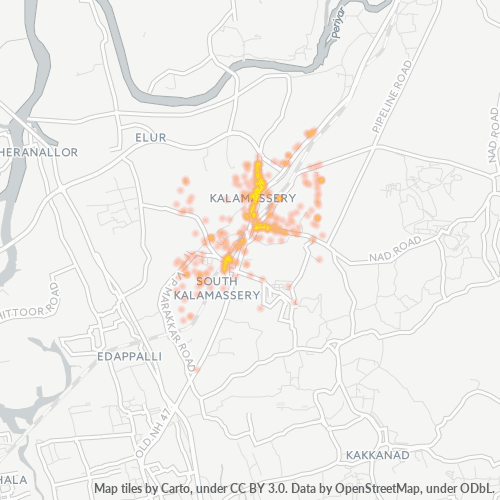 683104 Business Density Heatmap