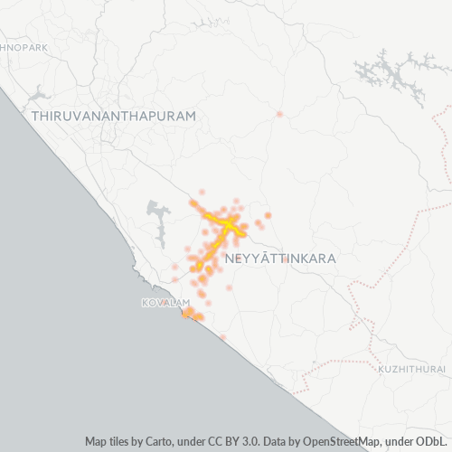 695501 Business Density Heatmap